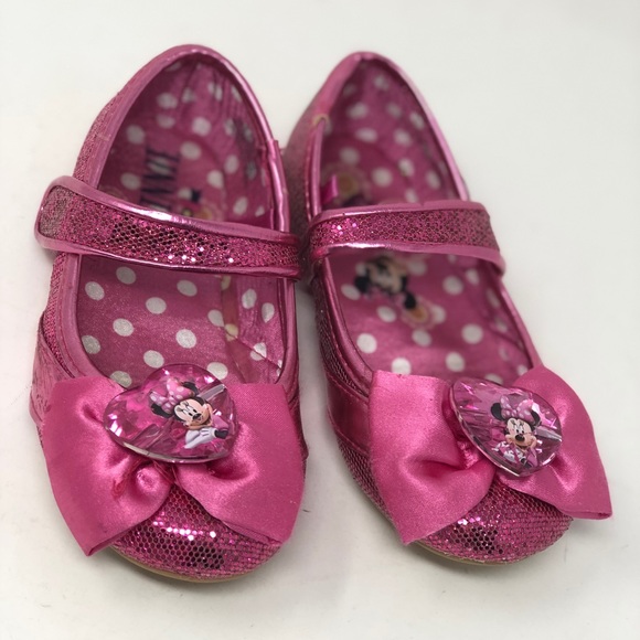 Disney Other - Disney toddler girl Minnie Mouse shoe size 9/10